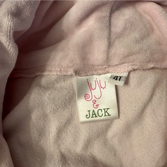 Ballet Pink Ruffle Robe - Picture 4 of 5